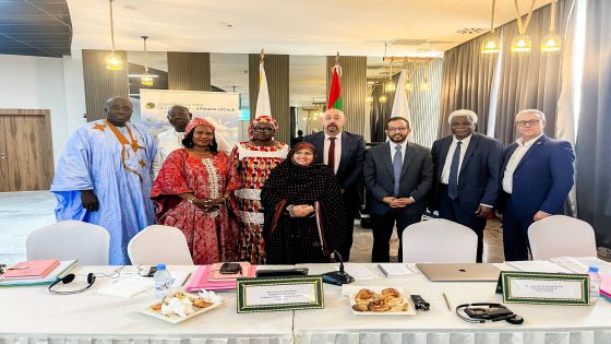 رئيس جماعة الداخلة يشارك في أشغال الدورة ال33 لمنظمة المدن والحكومات المحلية المتحدة الإفريقية بنواكشوط