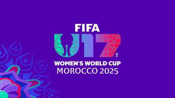 فيفا يكشف عن الشعار الرسمي لكأس العالم للسيدات تحت 17 سنة – المغرب 2025