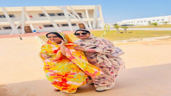 تهنئة: إبنة مدينة الداخلة الطالبة تسلم الشوبي
