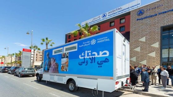 مؤسسة “أكديطال” تطلق قوافل طبية خيرية بجهة الداخلة وادي الذهب لتعزيز الولوج إلى الرعاية الصحية
