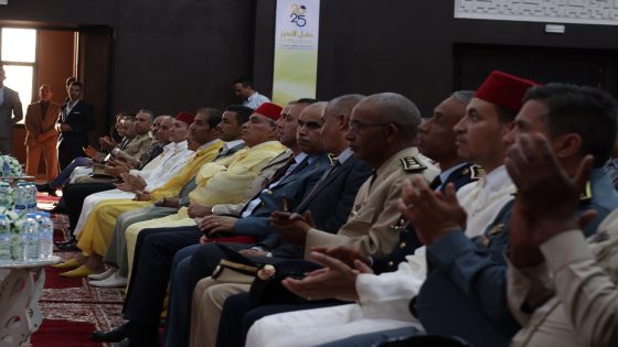 المجلس الإقليمي لكلميم يكرّم التلاميذ المتفوقين في حفل تربوي بهيج بحضور رسمي وازن