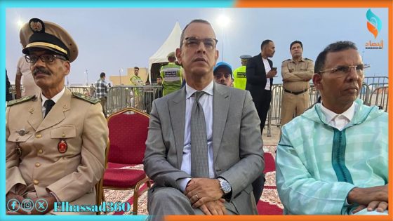 إسدال الستار على فعاليات مهرجان الوطية الصيفي برفع برقية ولاء وإخلاص إلى السدة العالية بالله جلالة الملك محمد السادس نصره الله وأيده