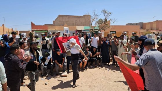 ساكنة الزاك تحتج على قرار يهدد الحركة الاقتصادية بالمدينة