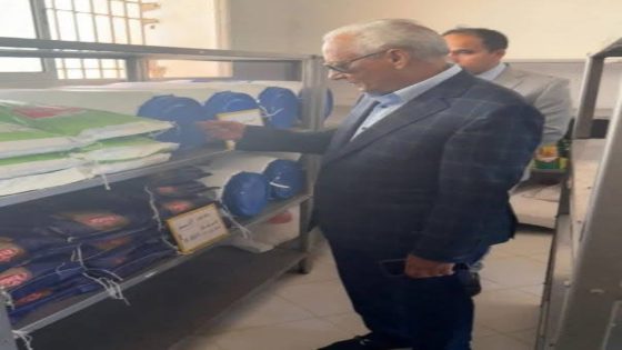 التامك يقوم بزيارة مفاجئة للسجن المحلي الداخلة 2 استعدادًا للاحتفال بالمسيرة الخضراء