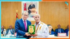 الداخلة تحتفي بالذكرى الـ46 لاسترجاع إقليم وادي الذهب بقاعة الإجتماعات الكبرى بولاية الجهة