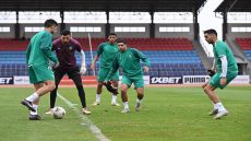 منتخب المغرب المحلي يواصل استعداداته المكثفة لمواجهة كينيا في بطولة الشان