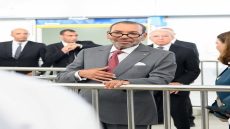 جلالة الملك محمد السادس يدشن مشاريع كبرى لتطوير المركب المينائي للدار البيضاء