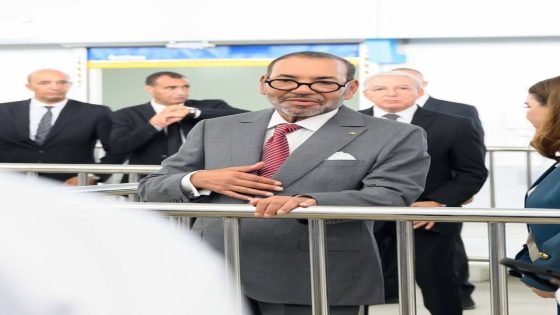 جلالة الملك محمد السادس يدشن مشاريع كبرى لتطوير المركب المينائي للدار البيضاء