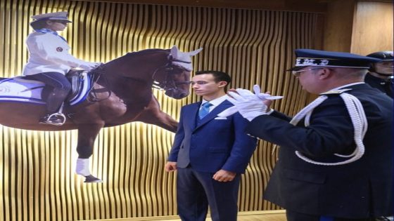 ولي العهد مولاي الحسن يفتتح الدورة الـ16 لمعرض الفرس بالجديدة