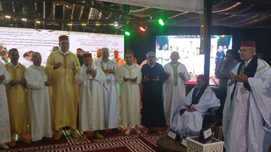 آسا الزاك – مراسيم تكريم أعضاء اللجنة العلمية المشرفة على نهائي المسابقة الوطنية في حفظ القرآن الكريم وتجويده