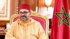 جلالة الملك يهنئ خادم الحرمين الشريفين بمناسبة العيد الوطني السعودي