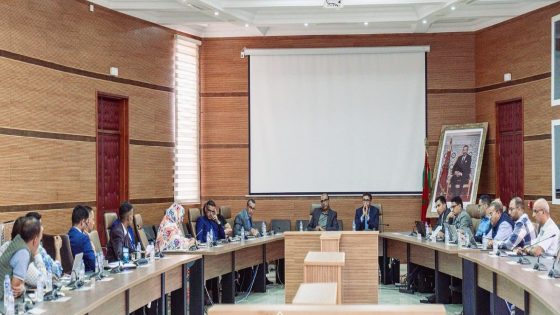 الهيئات الاستشارية بجهة كلميم وادنون تتابع تنفيذ البرنامج الاستعجالي للتأهيل الحضري