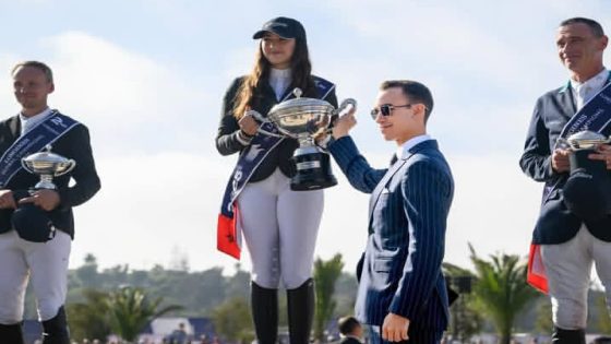 ولي العهد الأمير مولاي الحسن يترأس الجائزة الكبرى لجولة “لونجين” العالمية للأبطال بالرباط