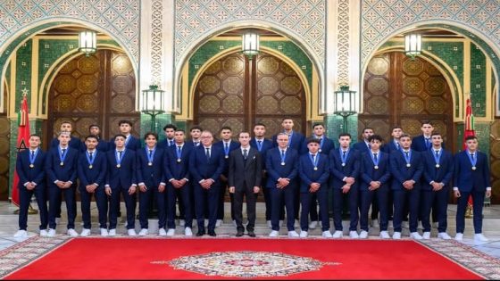 بتعليمات سامية من جلالة الملك.. ولي العهد الأمير مولاي الحسن يترأس حفلًا تكريميًا لأبطال العالم U20