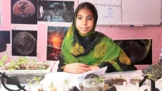 ابنة الجنوب المغربي حورية باشيخ تمثل المغرب في تجربة فضائية دولية