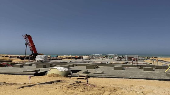 الداخلة تقترب من تشغيل محطة تحلية مياه البحر لتعزيز الأمن المائي والتنمية الفلاحية