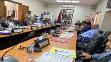 الغرفة الجهوية للتجارة و الصناعة و الخدمات تعقد دورتها العادية لشهر أكتوبر و تصادق على نقط جدول أعمال المبرمجة بالإجماع.
