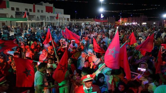 فرحة منقطعة النظير عرفتها مدينة أسا ، عقب القرار الأممي التاريخي رقم 2797 .