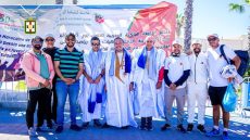 الراغب حرمة الله يشرف على اختتام الأبواب المفتوحة للتنس بالداخلة بمشاركة 800 طفل