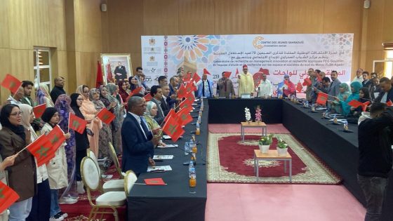 افتتاح فعاليات المتلقى الدولي للواحات بمناطق المغرب الصحراوي في نسخته العاشرة بمدينة اسا .