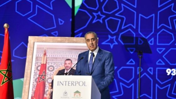 حموشي: احتضان المغرب لاجتماعات الأنتربول يجسد التزامه بتعزيز التعاون الأمني الدولي.