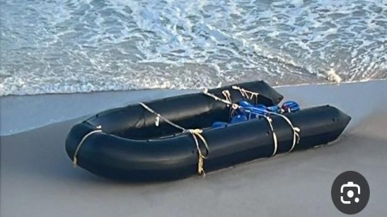 إحباط محاولة للهجرة السرية شمال الداخلة وحجز قارب مطاطي و300 لتر من البنزين