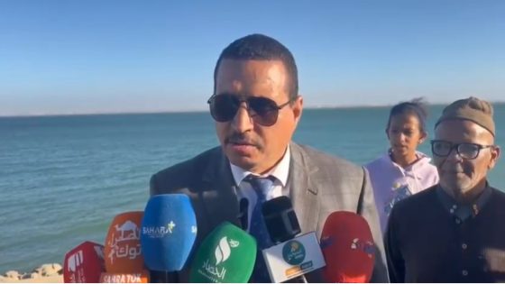 جمعية البحث وإنقاذ الأرواح البشرية بالبحر بالداخلة تنظم استعراضًا بحريًا بمناسبة الذكرى الخمسين للمسيرة الخضراء