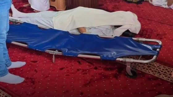 وفاة مصلٍّ داخل مسجد بمدينة السمارة أثناء صلاة الجمعة