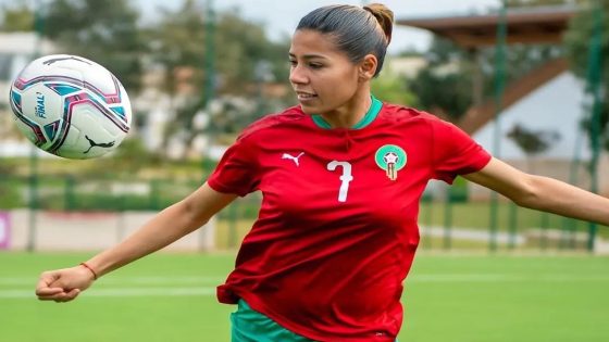 المغربية غزلان الشباك أفضل لاعبة إفريقية لسنة 2025