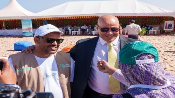 محمد مكتبل رئيس الجامعة الملكية للكراطي.. حضور وازن وإشعاع رياضي في النسخة الثانية من المسابقة الدولية للصيد السياحي والرياضي بالداخلة