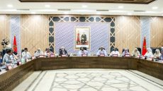 مجلس جماعة الداخلة يثمن مضامين الخطاب الملكي السامي ويعبر عن فخره بالقرار الأممي الداعم لمبادرة الحكم الذاتي ويجدد ولاءه وإخلاصه للعرش العلوي المجيد.
