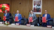 توقيع اتفاقيات استراتيجية لتعزيز مكانة جهة الداخلة وادي الذهب كقطب لوجيستي واقتصادي إفريقي