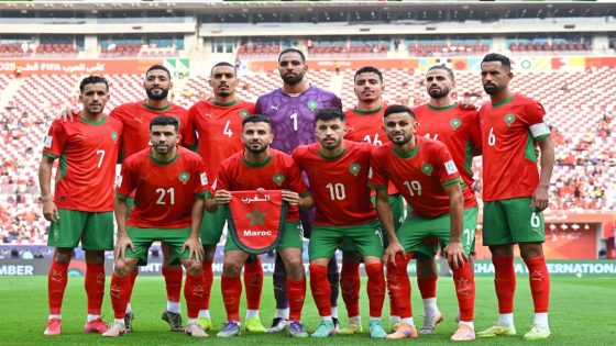 المنتخب المغربي يفتتح مشاركته في كأس العرب بانتصار قوي على جزر القمر
