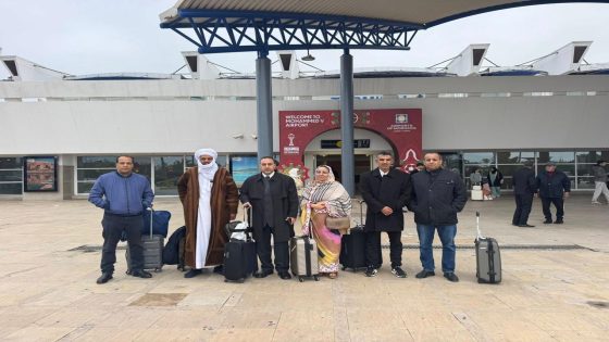 وفد منسقية حزب الأمل بالعيون يشارك في المؤتمر الوطني السابع بالدار البيضاء