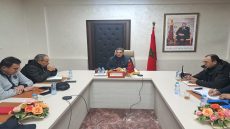 لجنة اليقظة تجتمع بمقر الولاية على إثر النشرة الإنذارية البرتقالية
