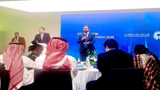 مشاركة جماعة الداخلة كضيف شرف في القمة العالمية لتعزيز التعاون والتنمية المستدامة بالعاصمة السعودية الرياض