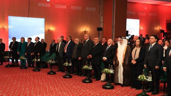 الخطاط ينجا يشارك في المؤتمر العالمي للماء بمراكش لتعزيز الحكامة المائية