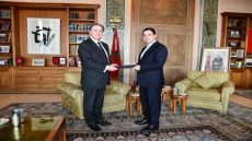 بوريطة يستقبل ديوك بوكان الثالث في أول زيارة رسمية للسفير الأمريكي الجديد لبحث مستقبل العلاقات الاستراتيجية بين واشنطن والرباط