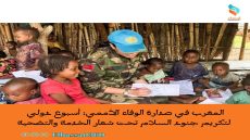 المغرب في صدارة الوفاء الأممي: أسبوع دولي لتكريم جنود السلام تحت شعار الخدمة والتضحية