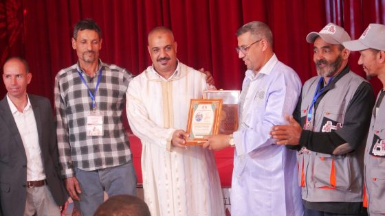 اعطاء الانطلاقة الفعلية لفعاليات الملتقى الأول للهيئة الحرفية للمعمار التقليدي بإقليم اسا الزاك.