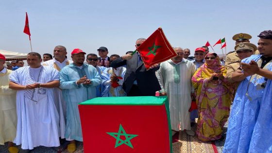 مشاريع تنموية هامة ترى النور بجماعتي أسا و تويزكي ،بمناسبة عيد العرش المجيد